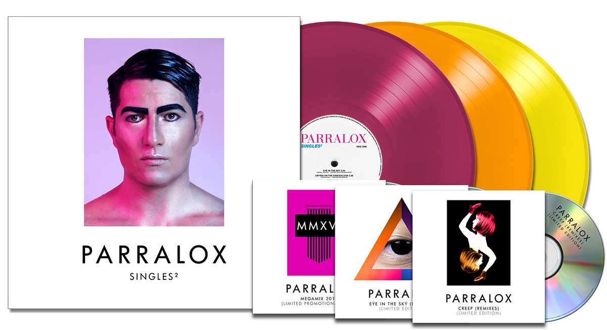 Parralox Singles 2 Vinyl with Bonus CDs1200px